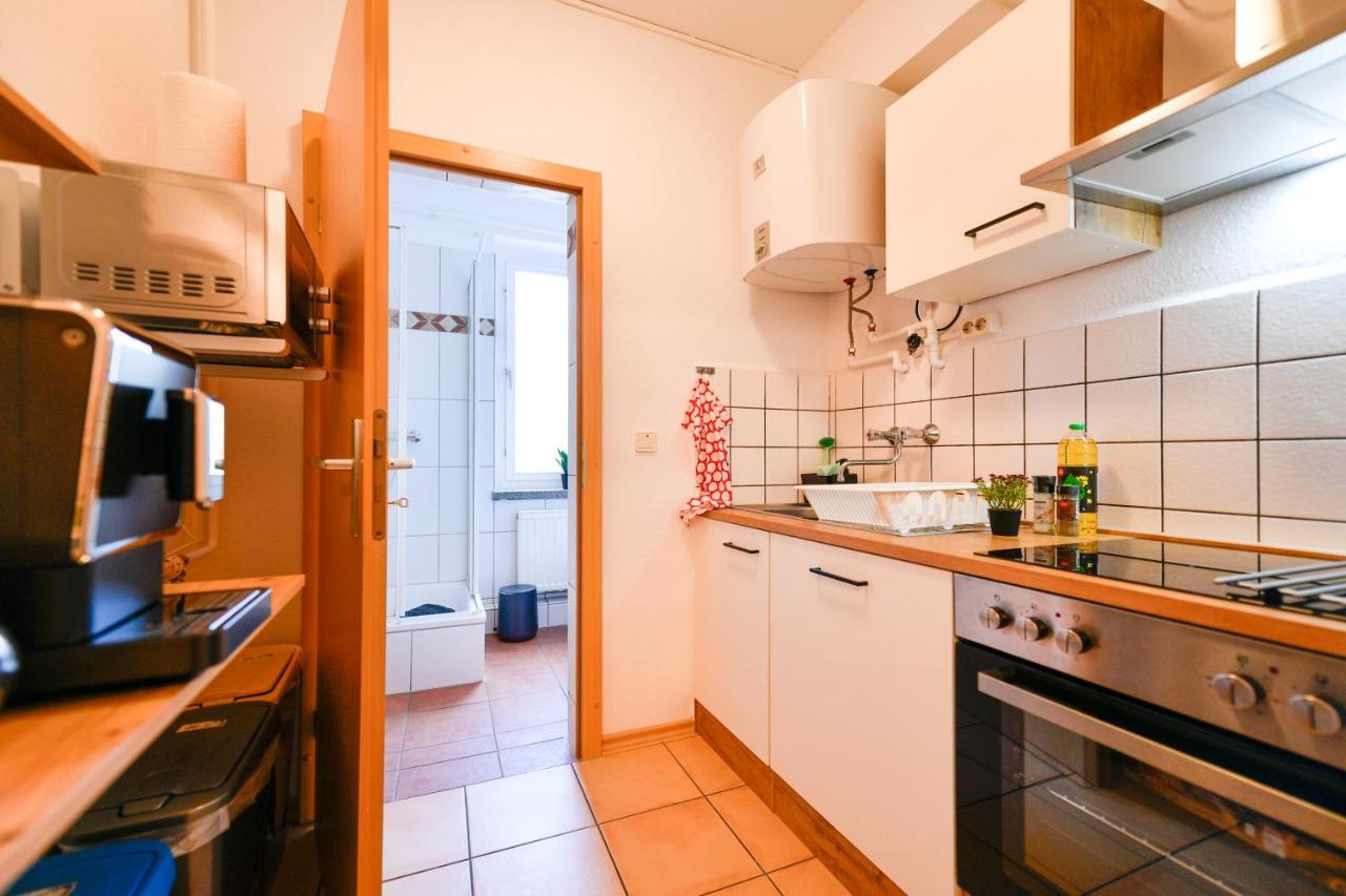 Fuerst-Pueckler-Apartment_Bis 6 Personen_Waschmaschine_Kueche_2X Parkplaetze_Terrasse_Netflix كوتبوس المظهر الخارجي الصورة