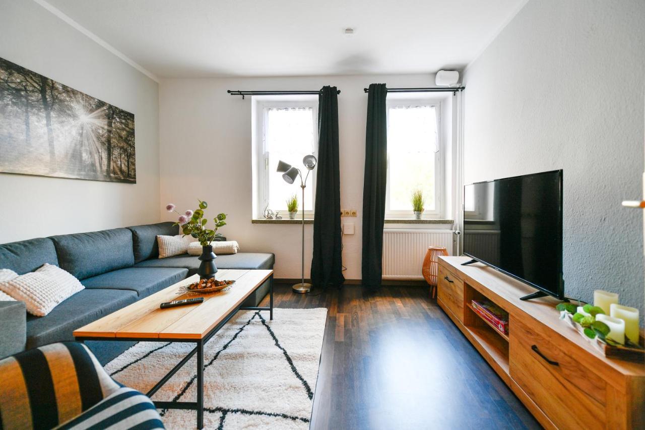 Fuerst-Pueckler-Apartment_Bis 6 Personen_Waschmaschine_Kueche_2X Parkplaetze_Terrasse_Netflix كوتبوس المظهر الخارجي الصورة
