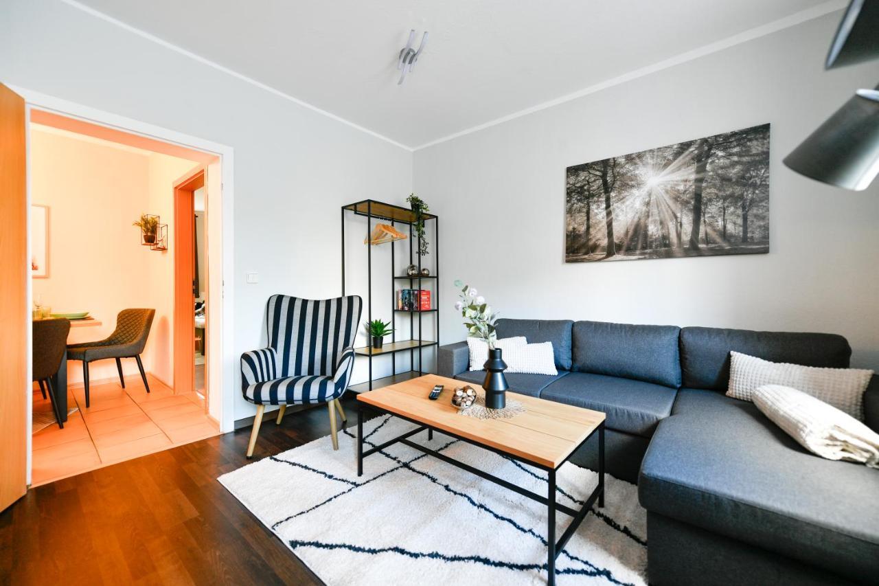Fuerst-Pueckler-Apartment_Bis 6 Personen_Waschmaschine_Kueche_2X Parkplaetze_Terrasse_Netflix كوتبوس المظهر الخارجي الصورة