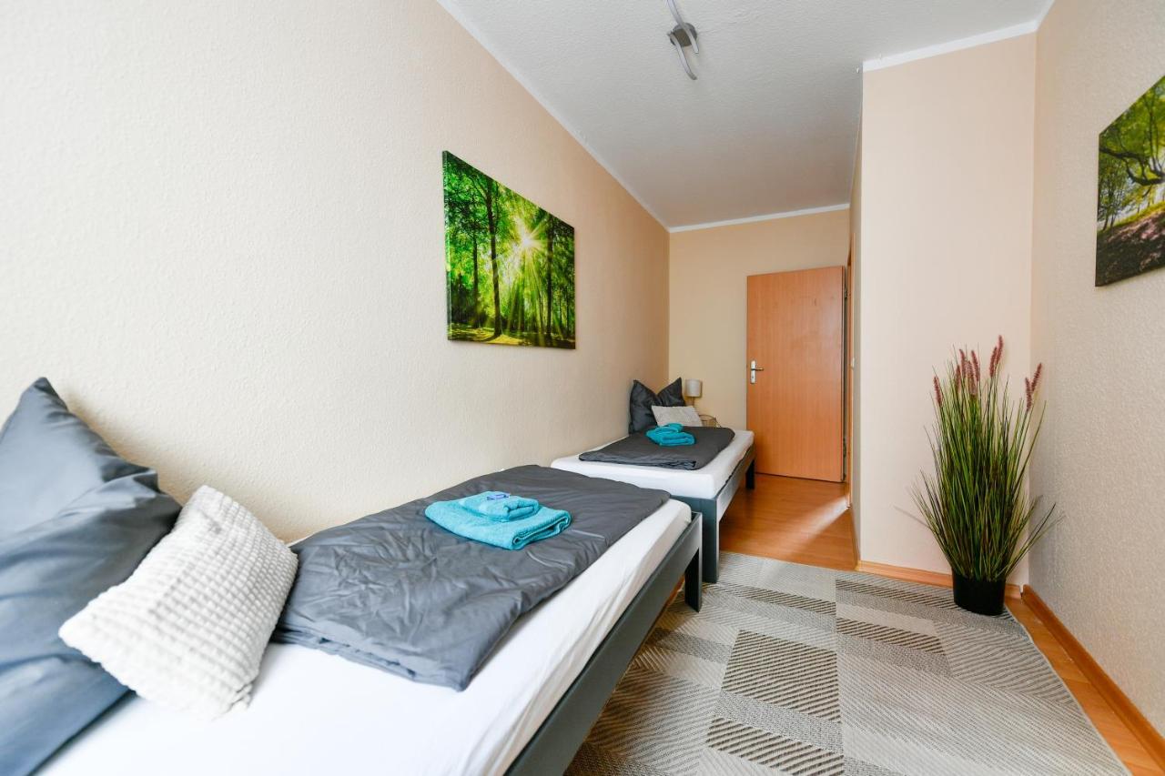 Fuerst-Pueckler-Apartment_Bis 6 Personen_Waschmaschine_Kueche_2X Parkplaetze_Terrasse_Netflix كوتبوس المظهر الخارجي الصورة